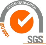 ISO 9001 Systems Certification - Custom Alloy Light Metals, Inc.